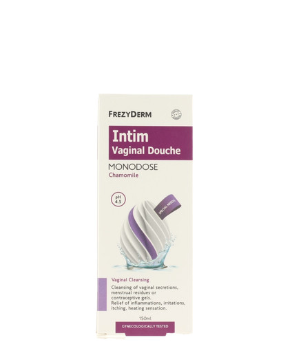 Douche vaginale intime
