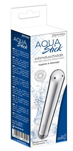 Douche intime aluminium - douche, en